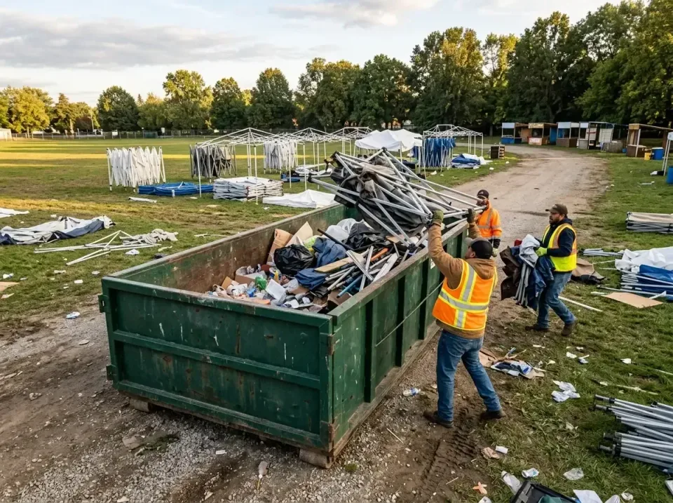 temporary-event-waste-containe-016 — frequently asked questions, Roll-Off Dumpster Rental Services in Franklin, VA